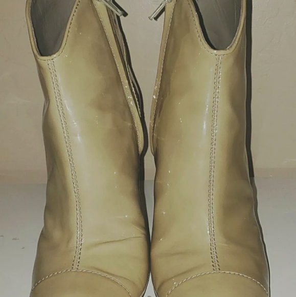 BURBERRY Mod Vintage Patent Leather Boots 40 10 - Picture 5 of 8